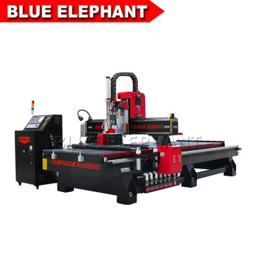 1335 Atc Engraving CNC Machine, 3D Wood Carving CNC, Computer Cabinet Making Machine